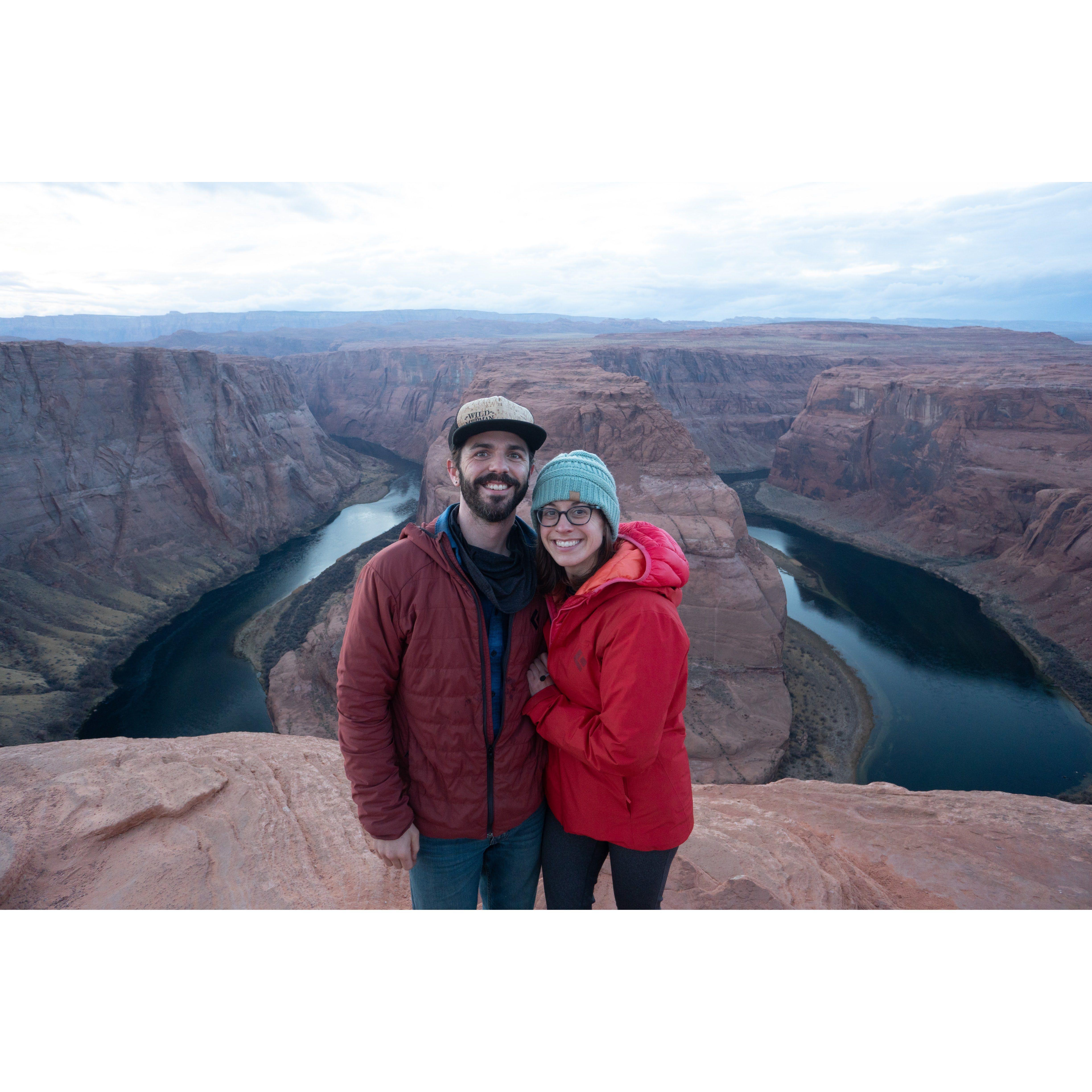 Horshoe Bend, AZ