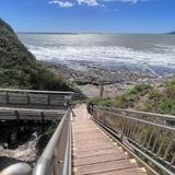 South palisades Park staircase