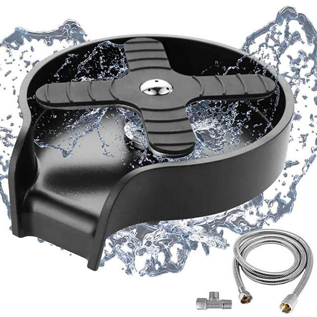 Glass Rinser for Kitchen Sink,Bottle Rinser Sink Attachment,Bottle Washer for Sink,Cup Cleaner for Sink,Cup Rinser for Sink,Glass Cleaner for Sink,Glass Cleaner Sink Attachment