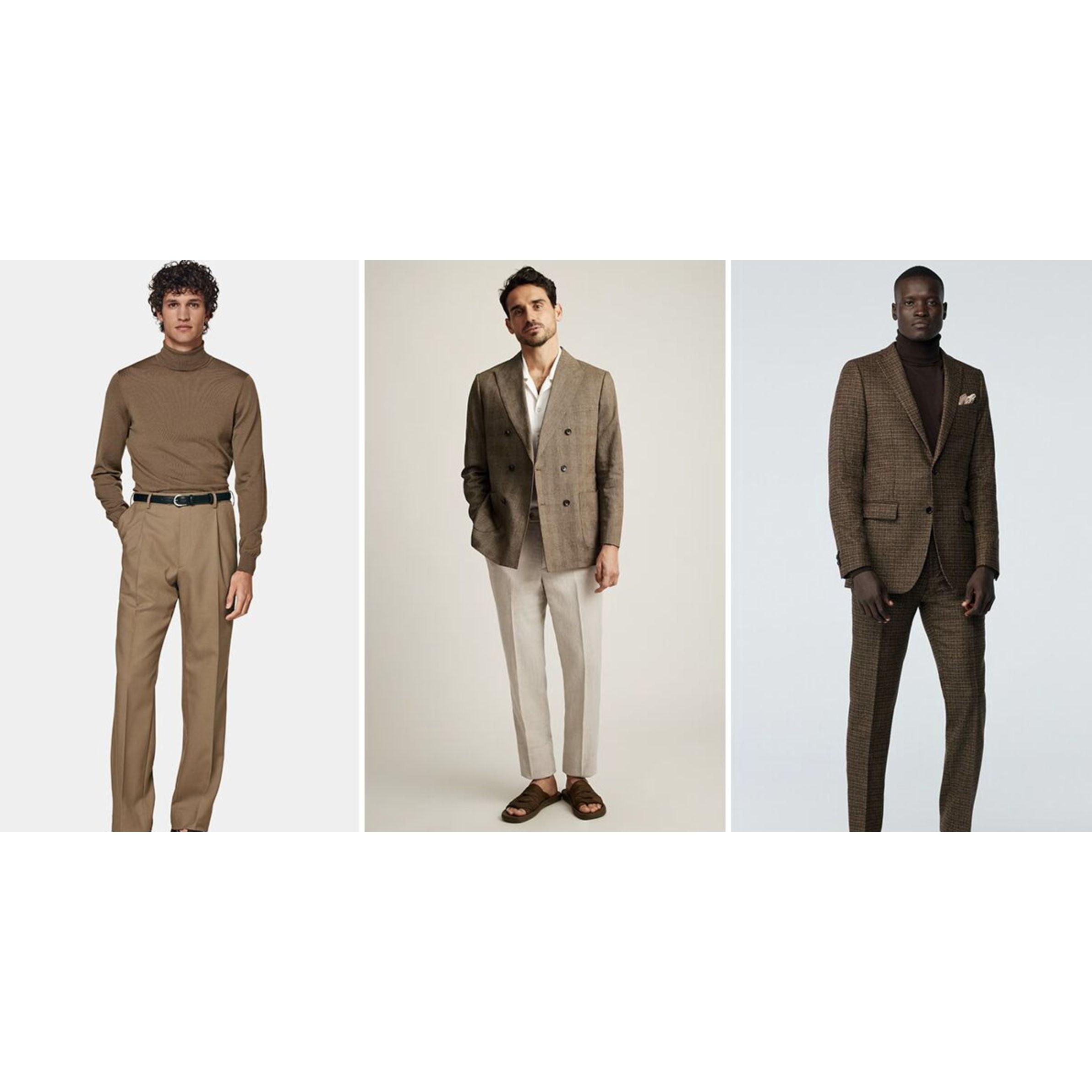 Men's attire examples