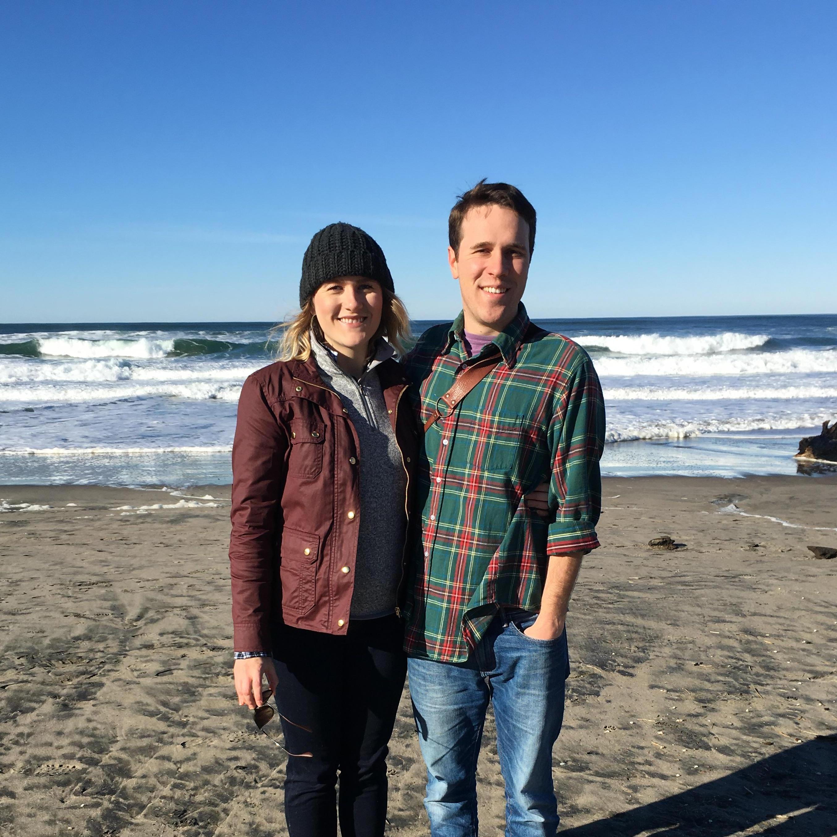 Thanksgiving 2015 on the Oregon coast.