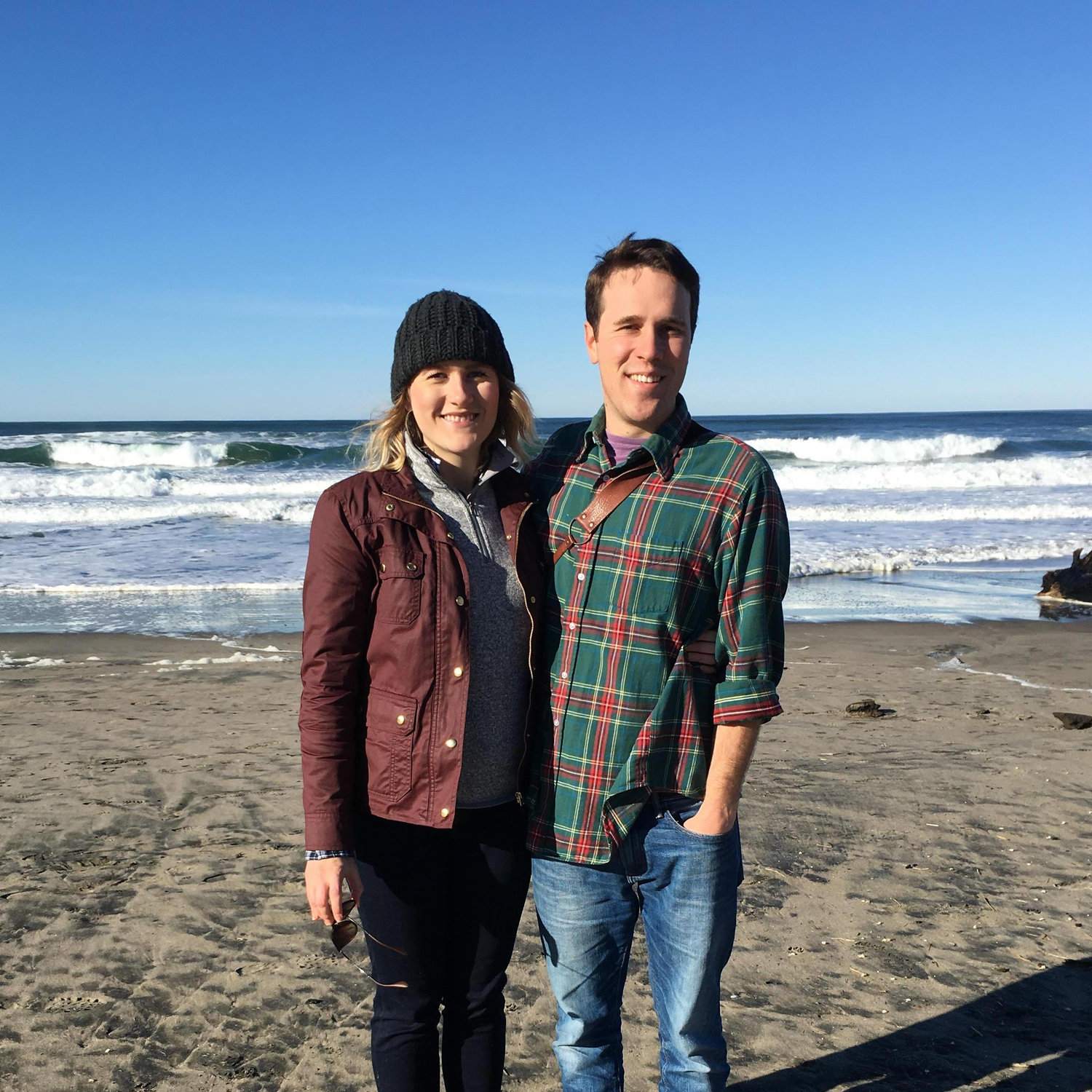 Thanksgiving 2015 on the Oregon coast.