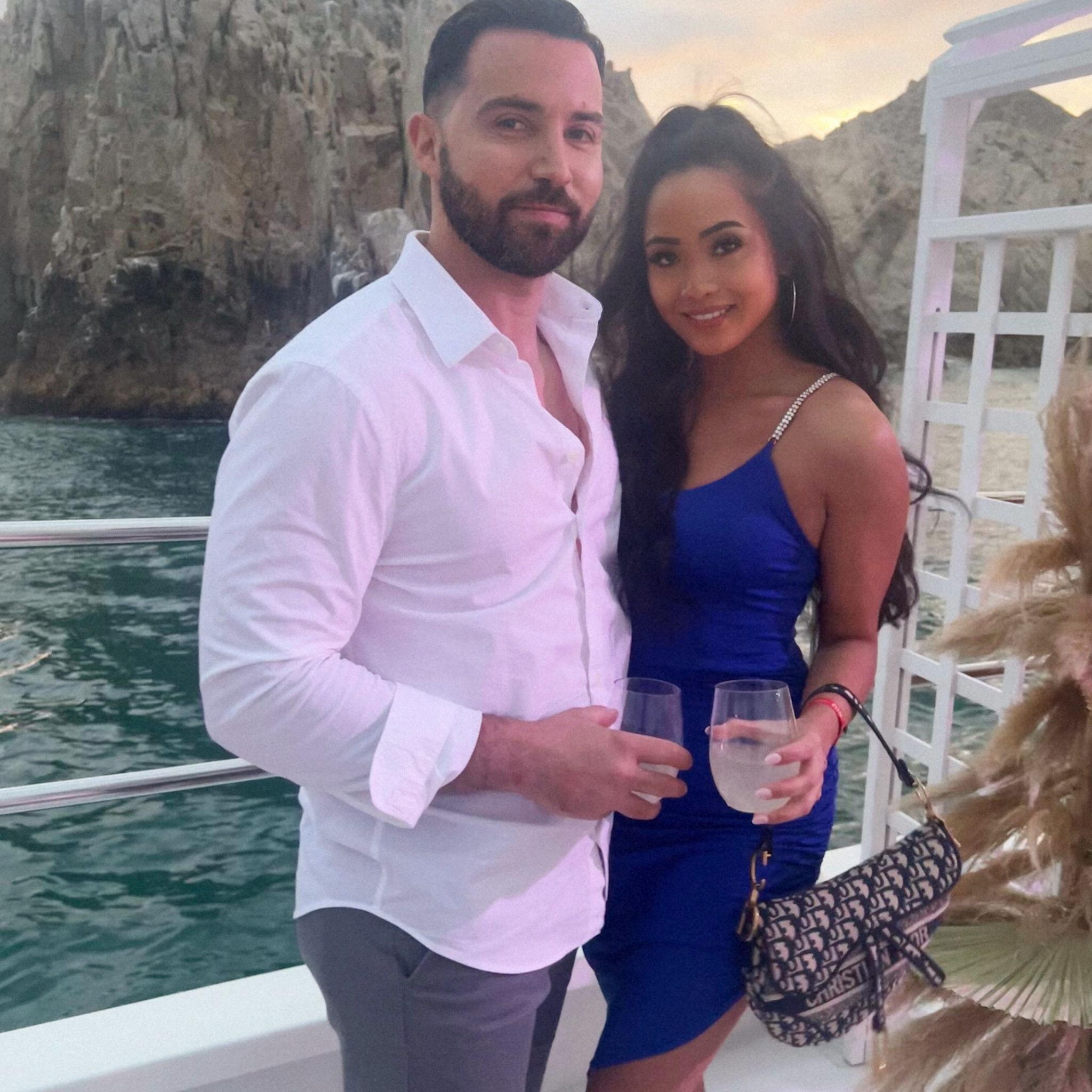 Our first destination wedding in Cabo :)