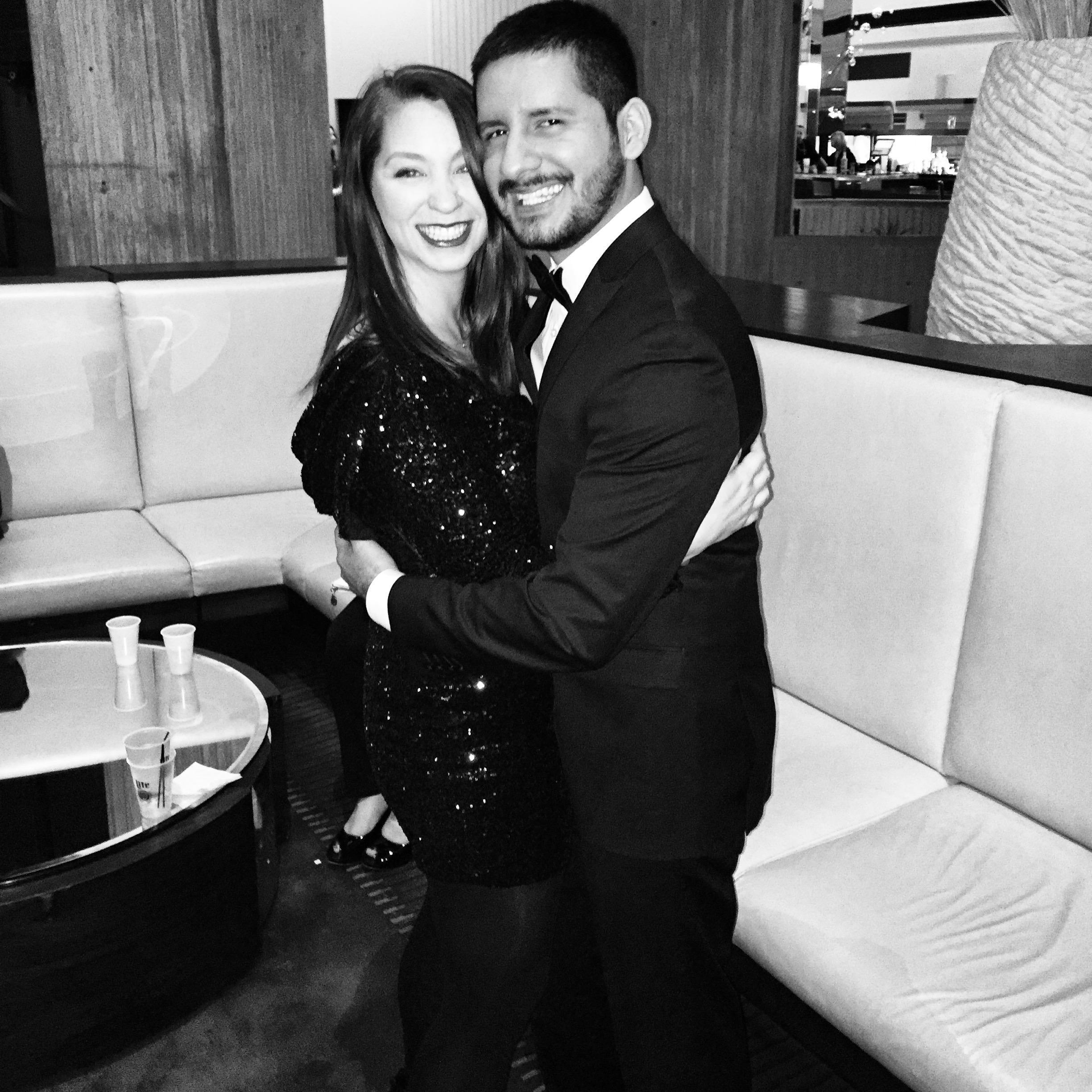 Our first NYE!