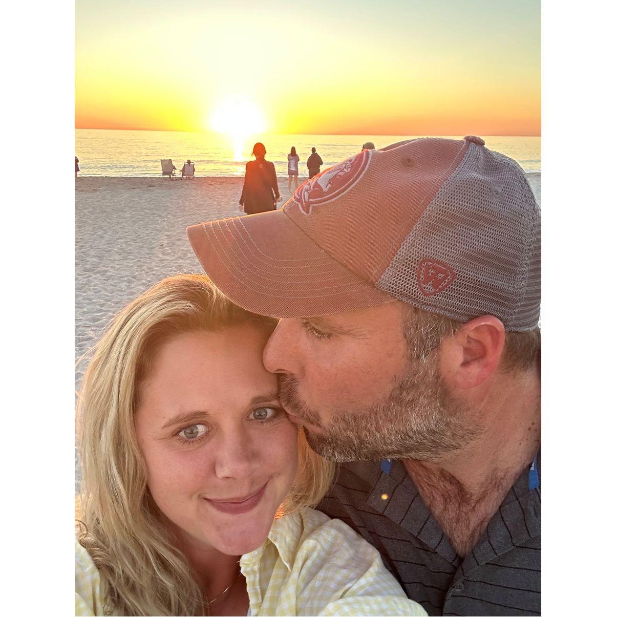 Our first Valentines Day.