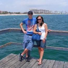 At the pier in Fort Lauderdale
