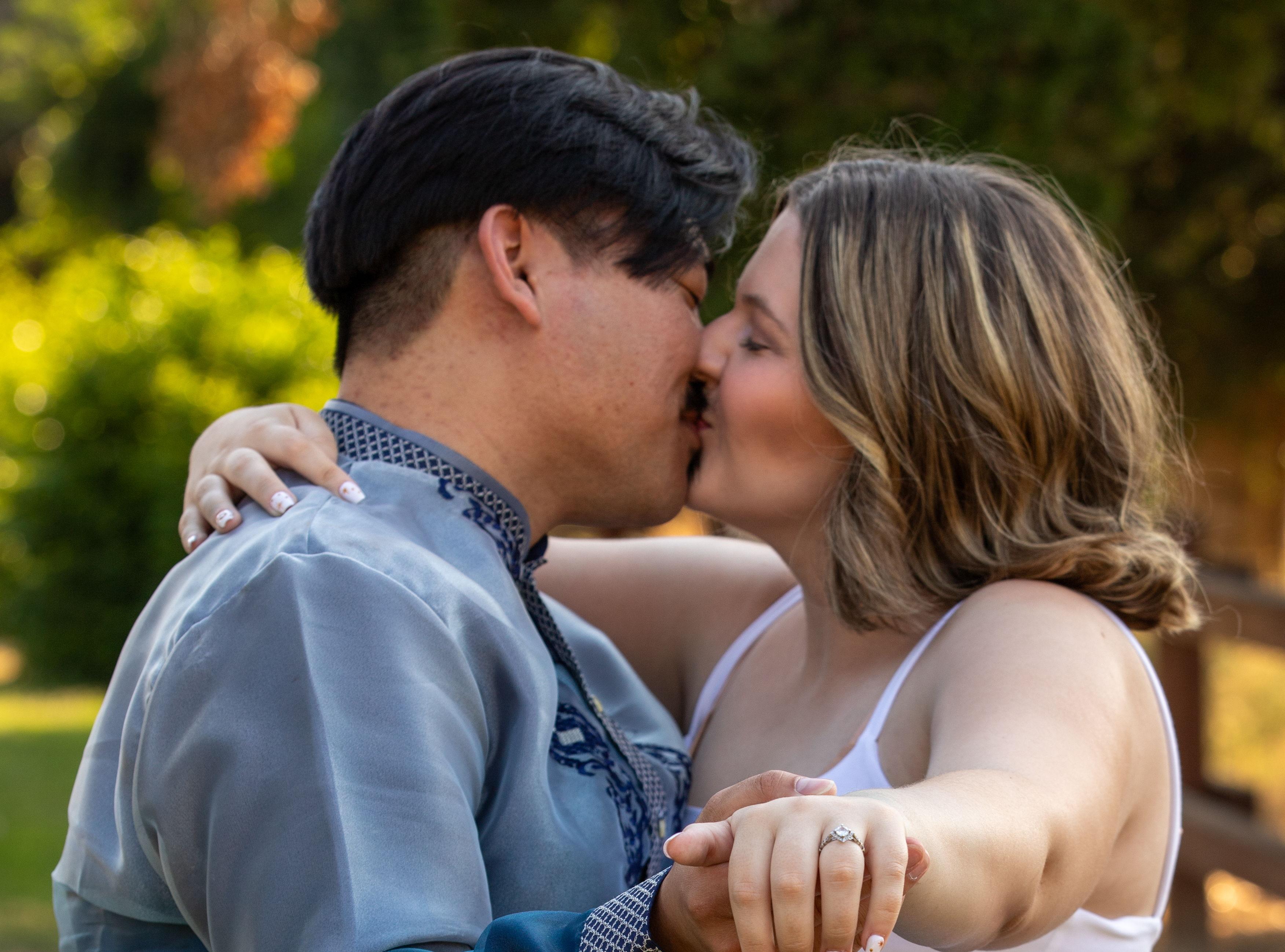 The Wedding Website of McKenna Tripeny and Raven Luiz Simon