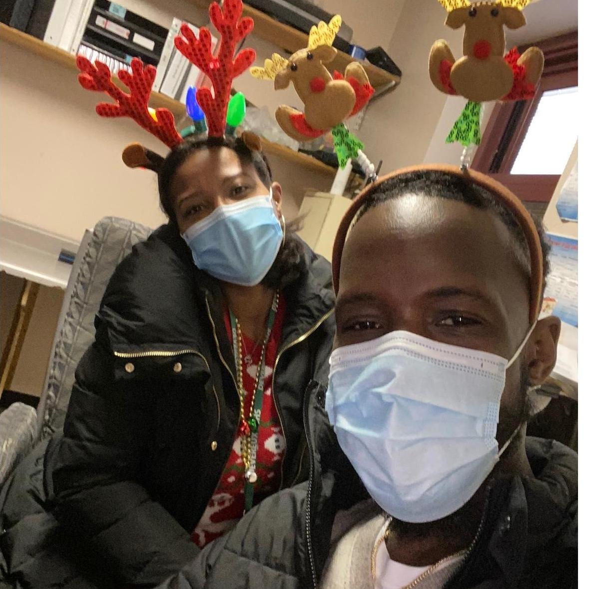 Christmas 2020, at work!
