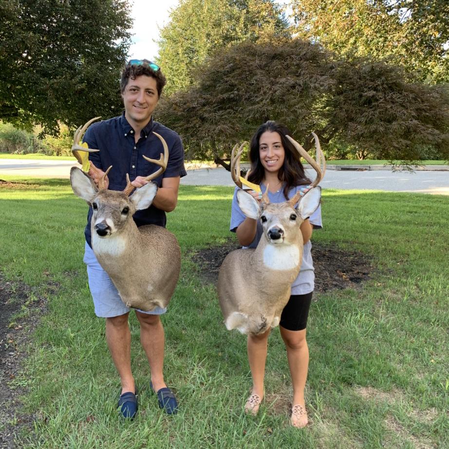 Our year of big bucks!


2020