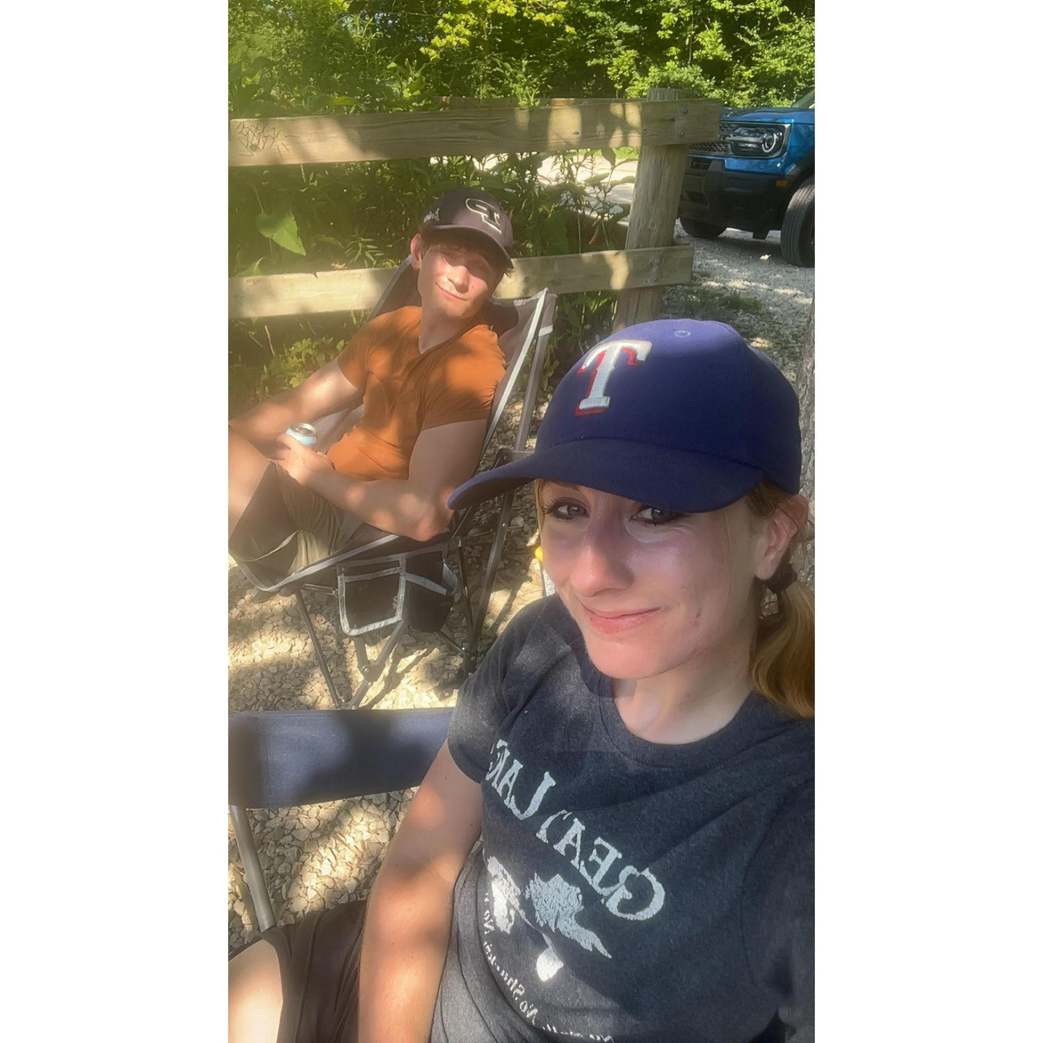 Fishing on our anniversary in 2025