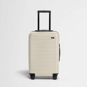 Hard Shell Carry-On Suitcase: Salt White | Away
