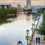 Milwaukee Riverwalk District