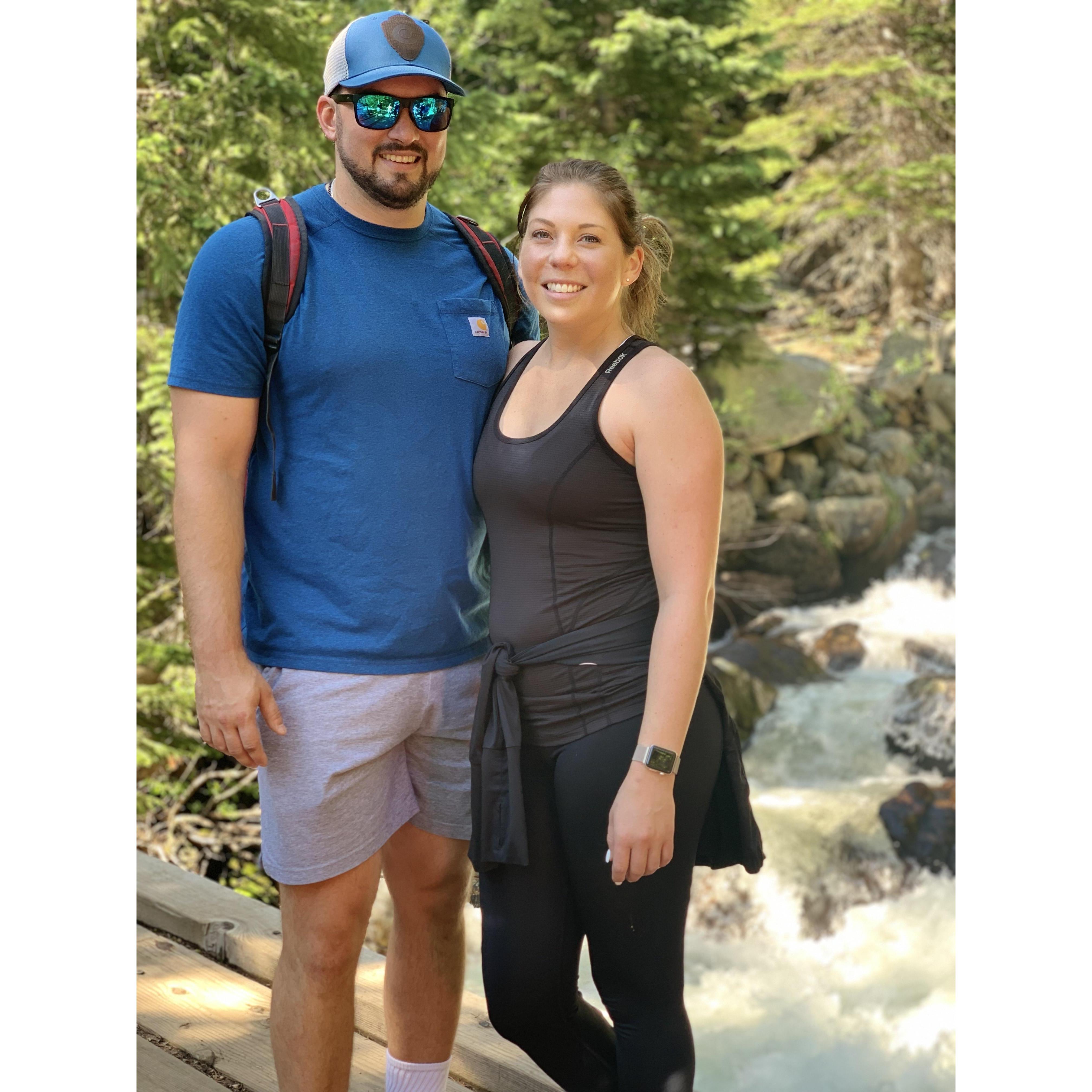 Currie Family trip to Colorado