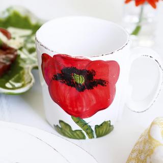 Lastra Poppy Mug