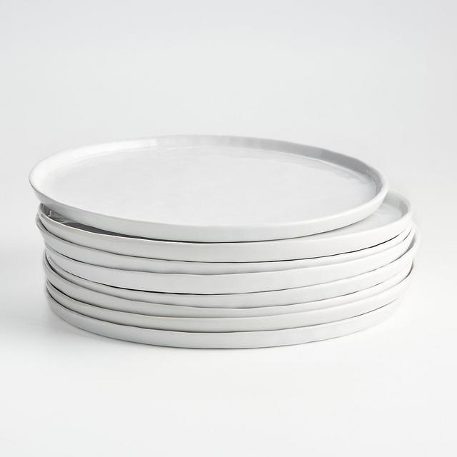 Set of 8 Mercer Dinner Plates
