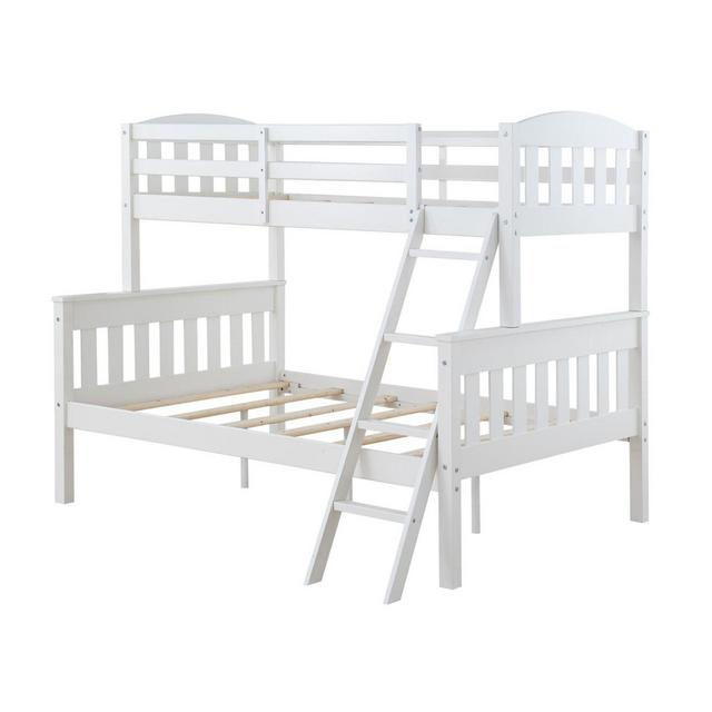Dorel Living® Otter Twin Over Full Bunk Bed in White