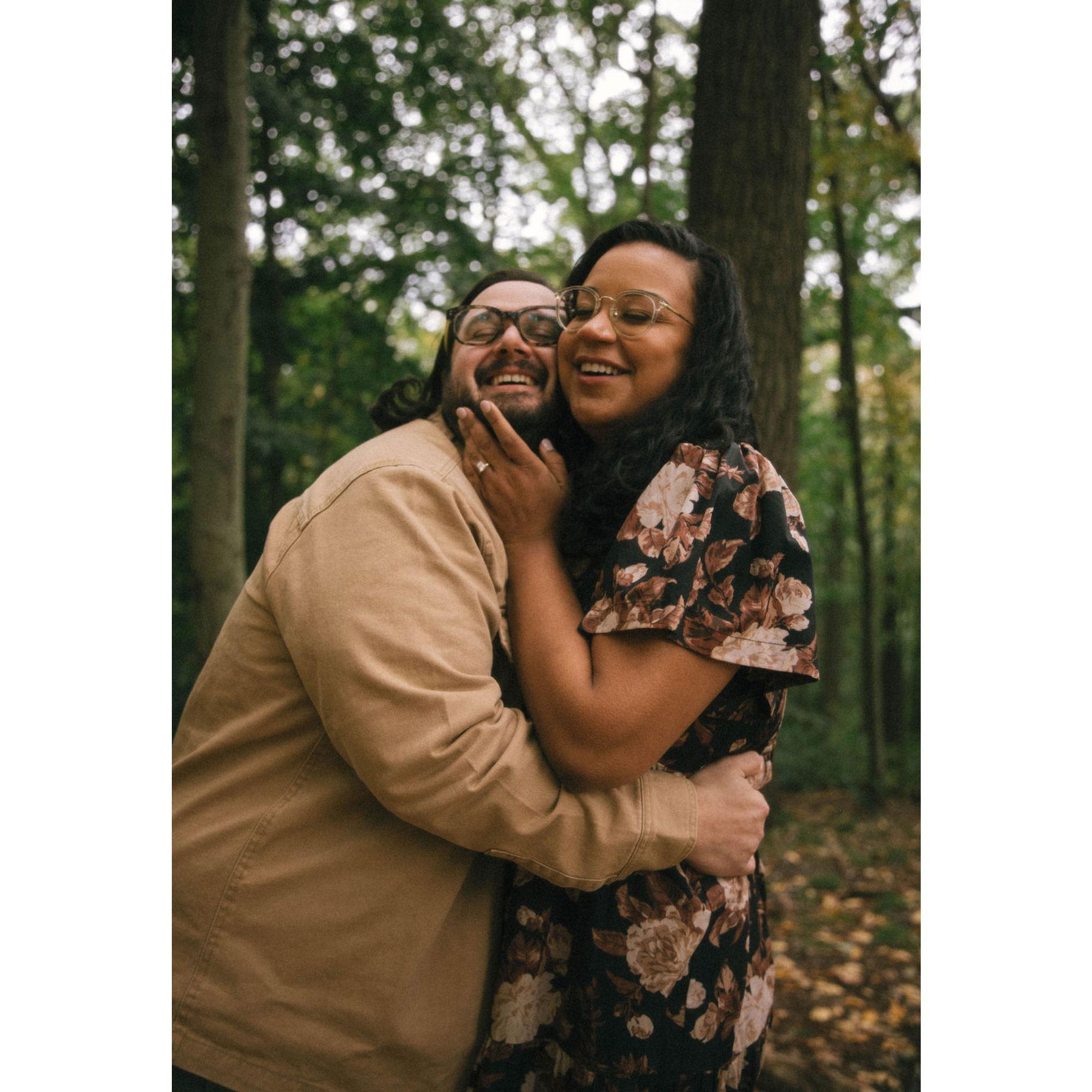 Engagement photos