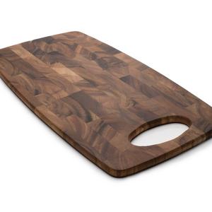 Ironwood Gourmet 28141 Calistoga End Grain Cheese Board Board, Acacia Wood