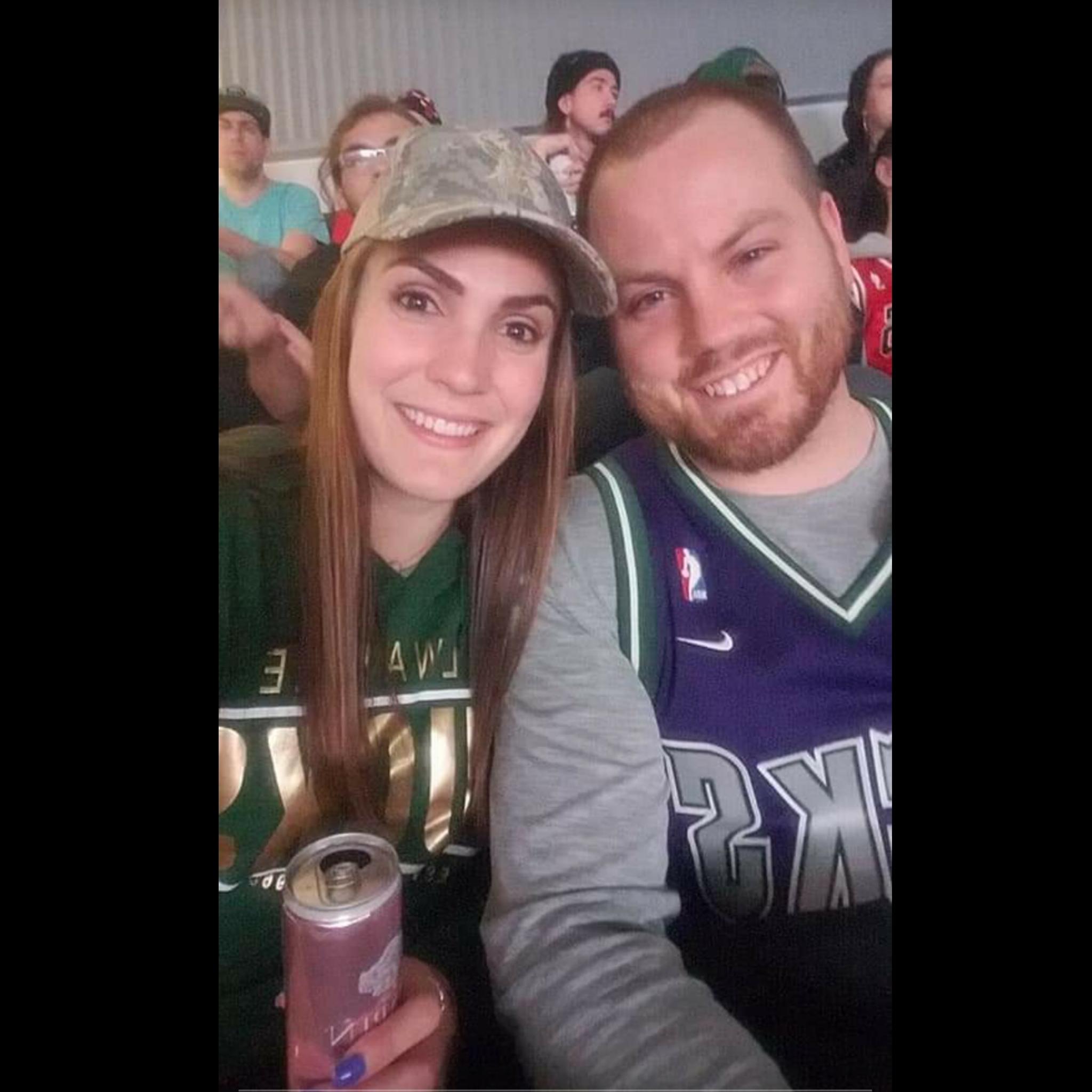 First Bucks game at the Fiserv Forum