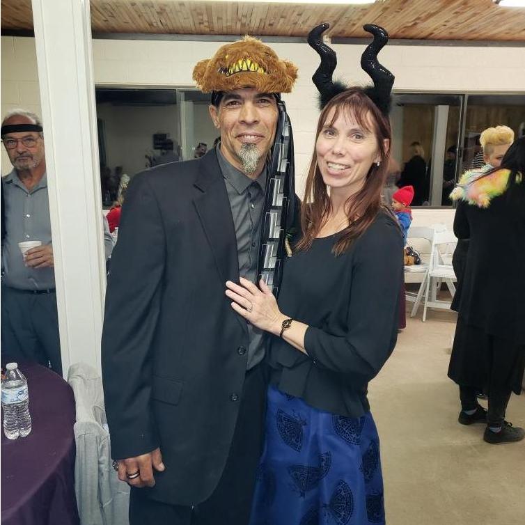 Bianca and Sal's Wedding October 2019
 Do you see Pops photo-bombing us?