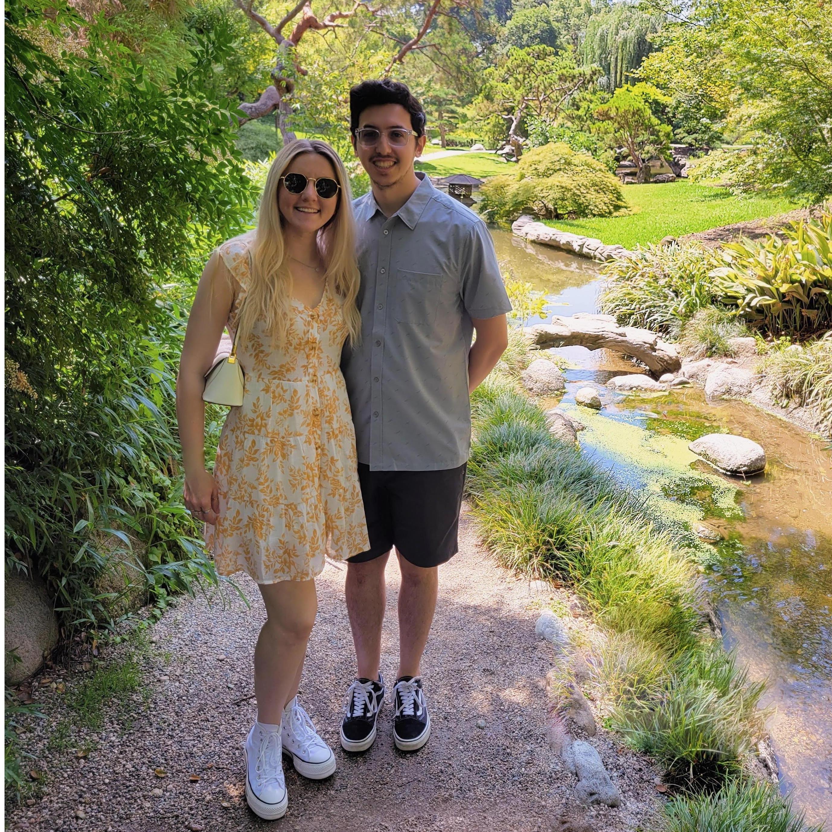 Huntington Gardens 2023