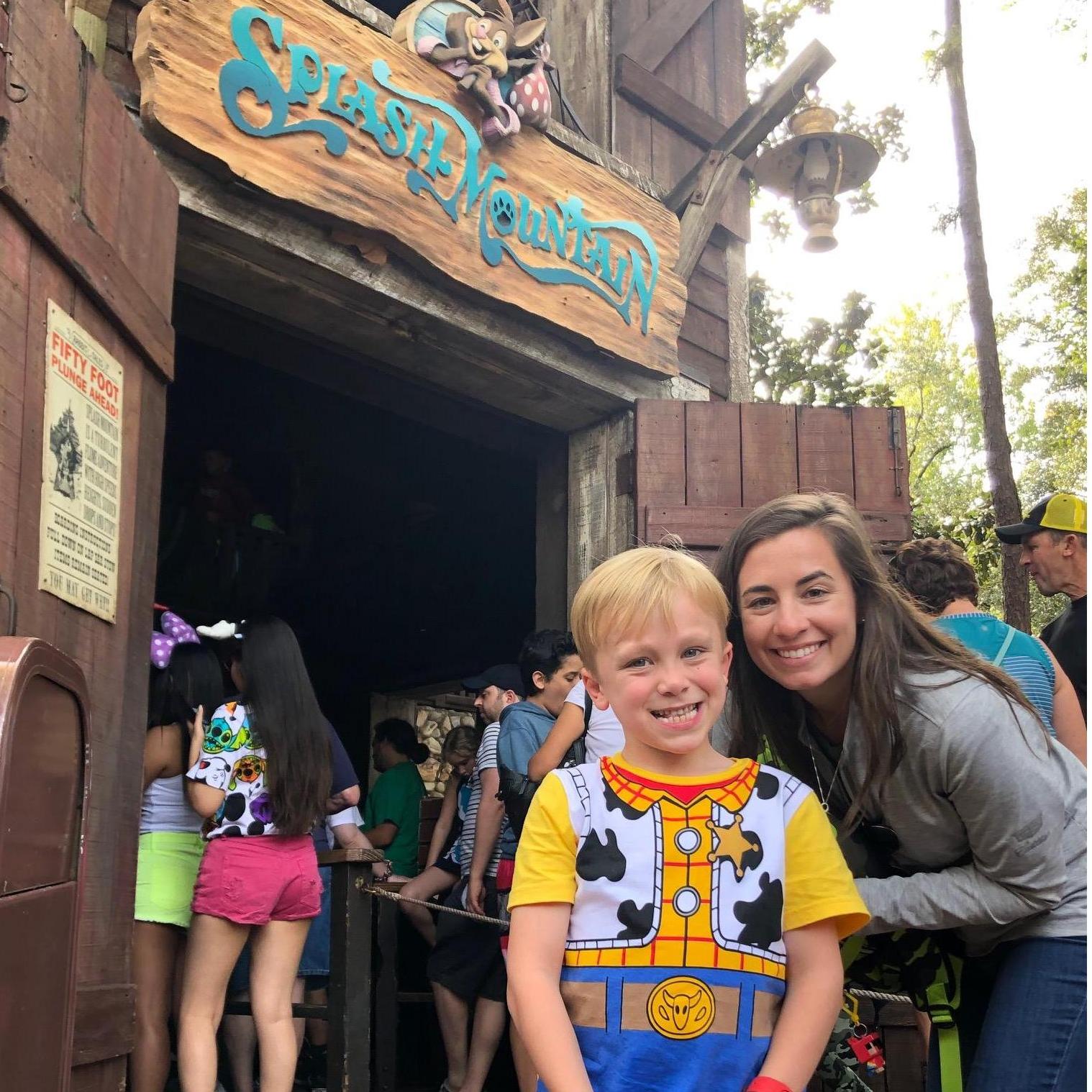 Crazy Kiddos @ Splash Mtn.