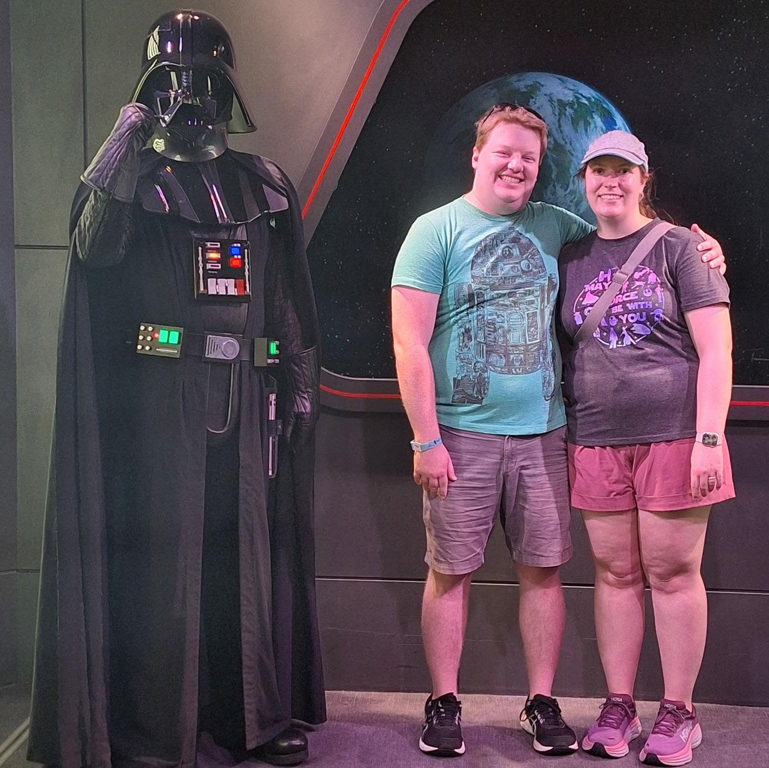 Meeting Darth Vader