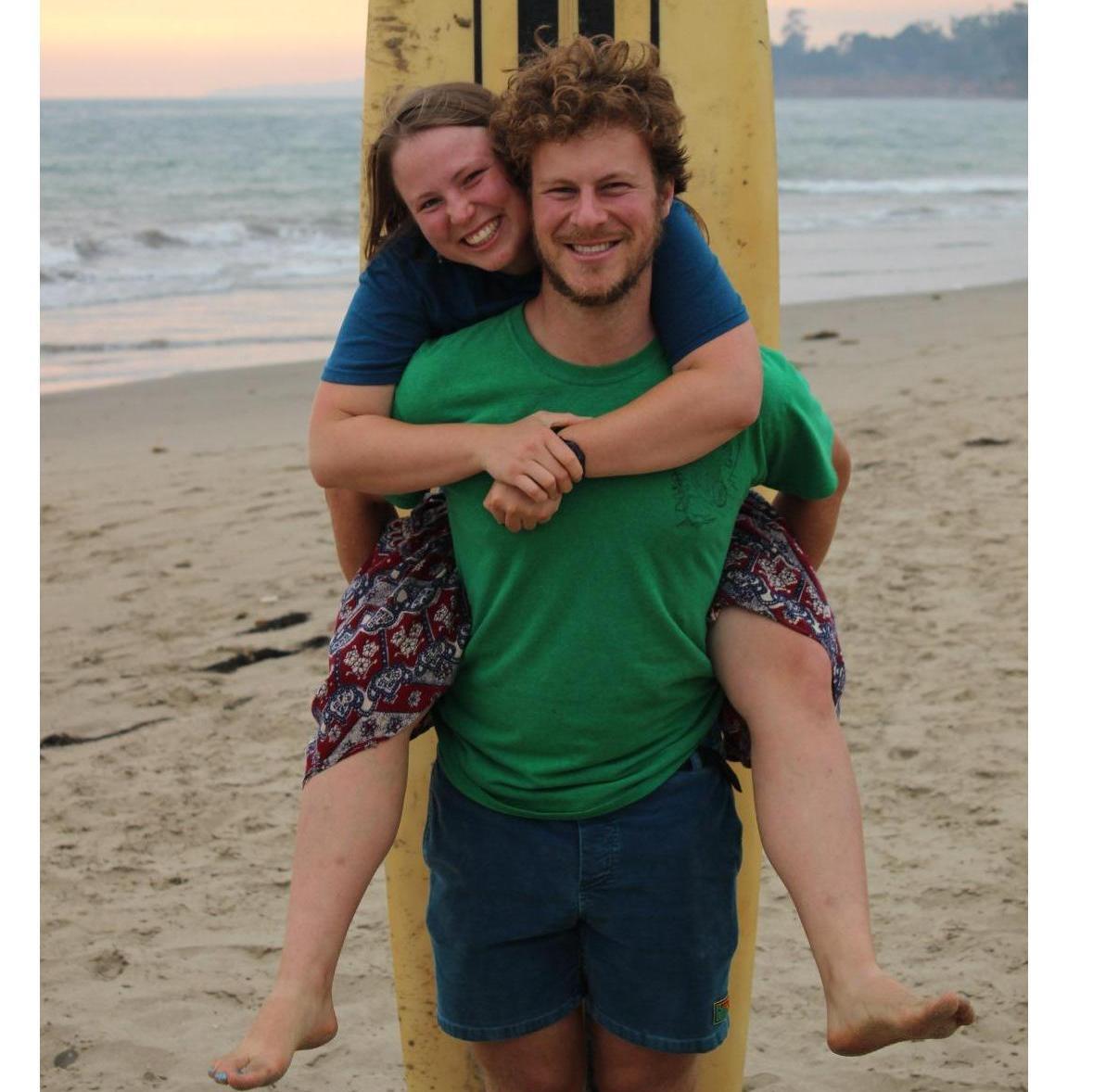 Life being a beach in Carpinteria, CA in late summer of 2023