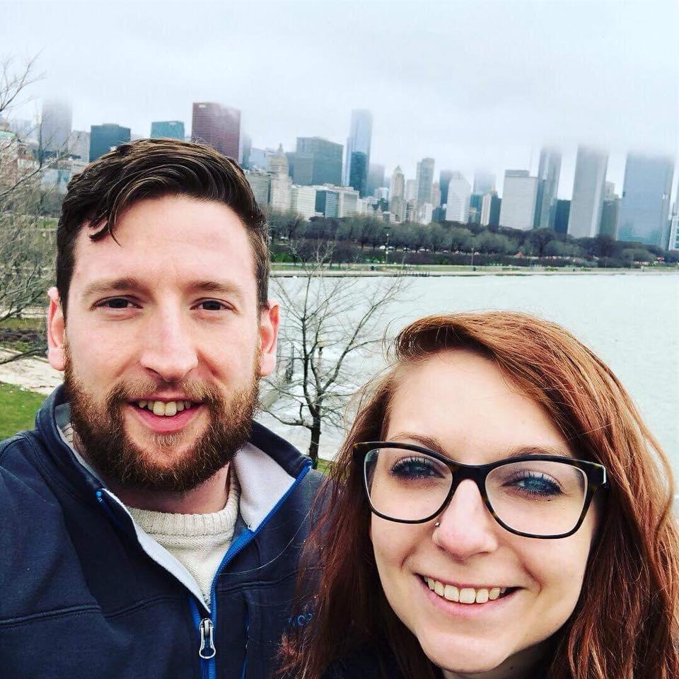 Anniversary trip to Chicago, April 2018