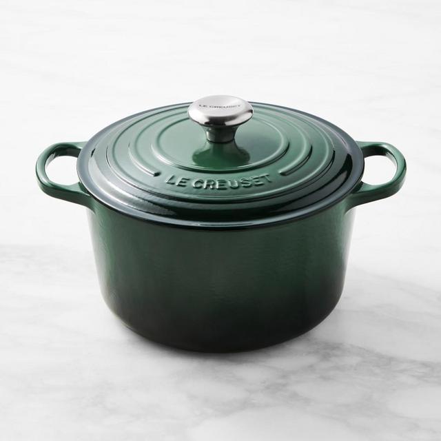 Le Creuset Signature Enameled Cast Iron Deep Oven, 5 1/4-Qt., Artichaut