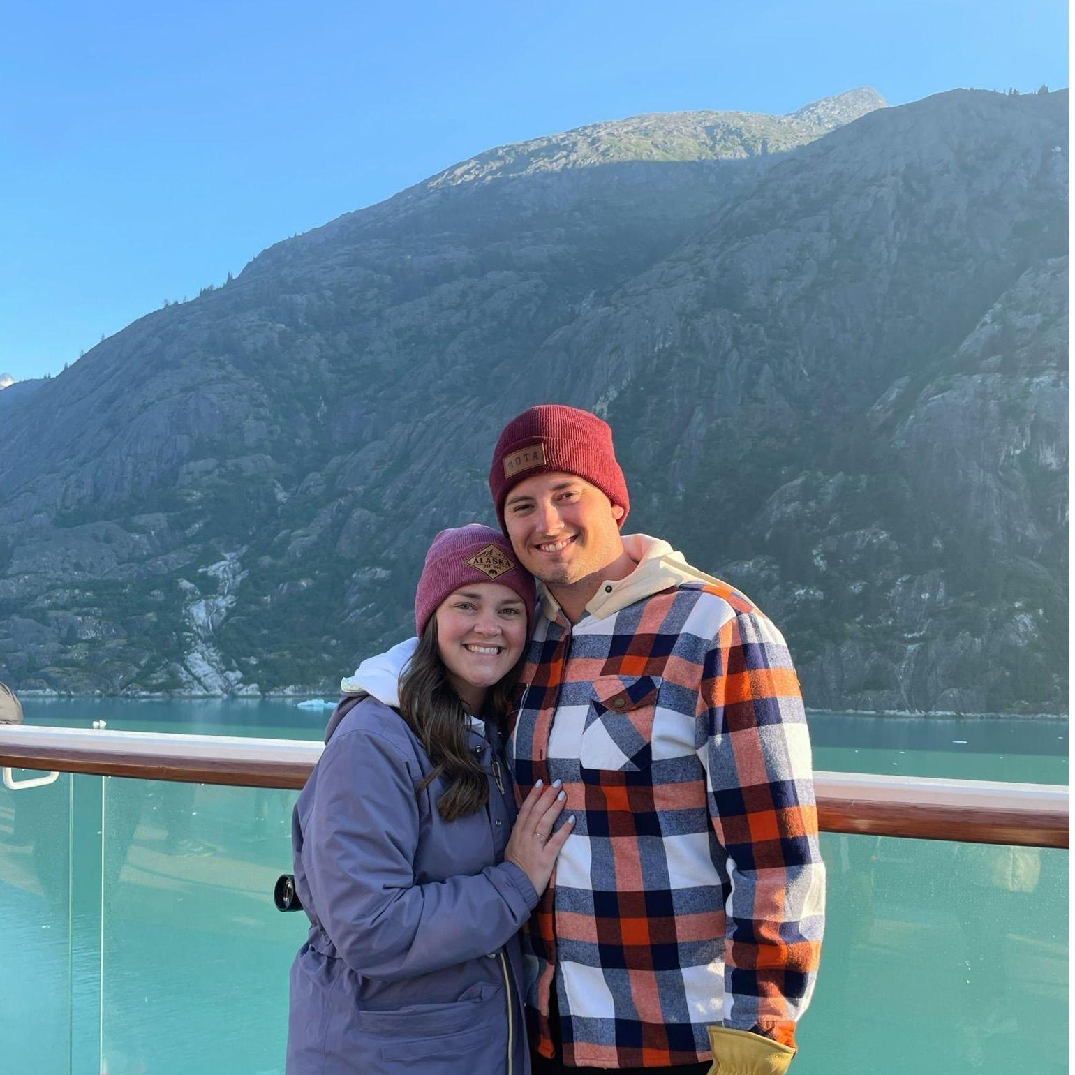 Our Alaskan cruise!