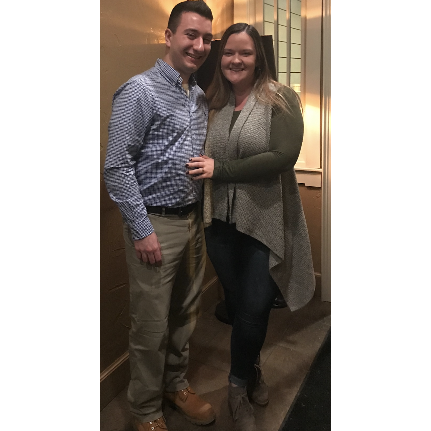 Our first Valentine's Day