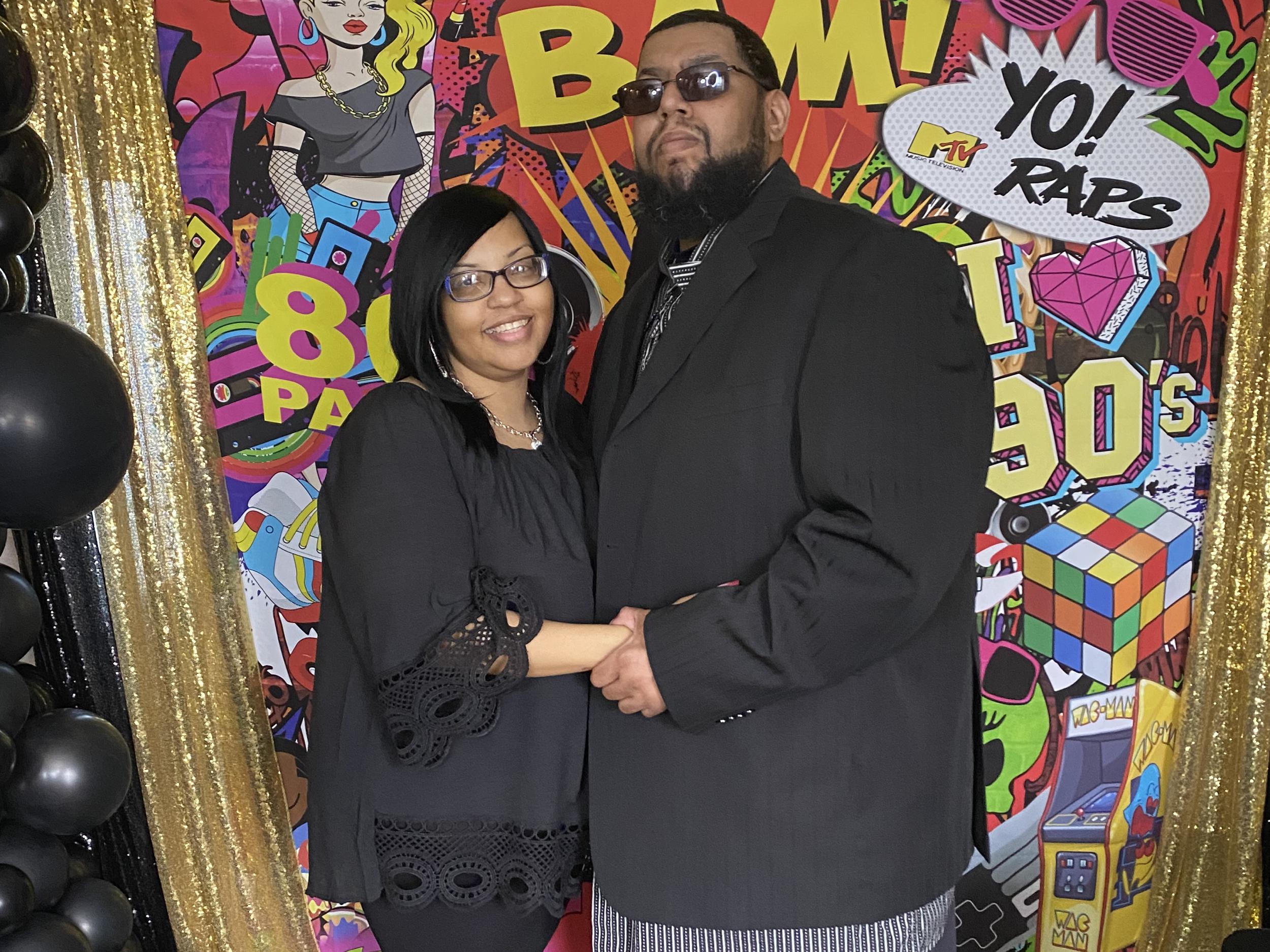The Wedding Website of Toya Eades and Victor Jones