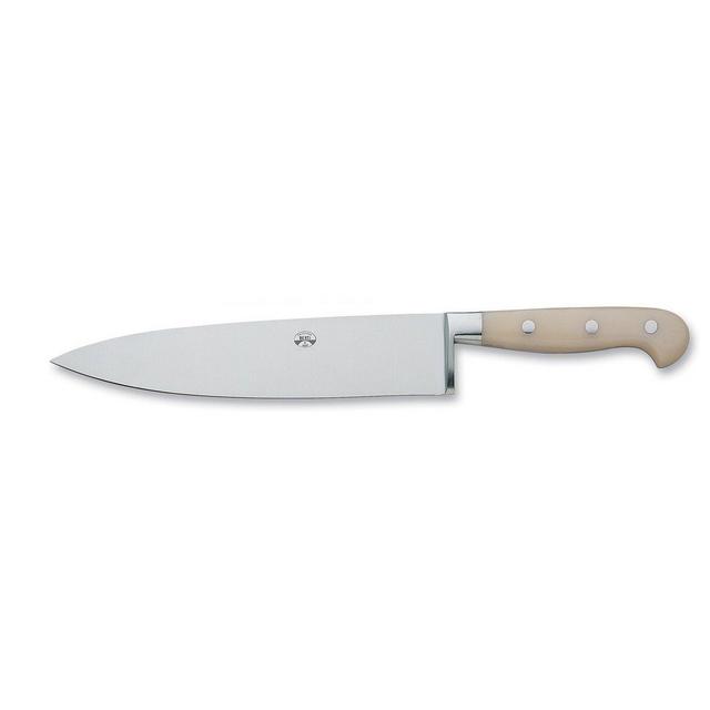 White Lucite 9" Chef's Knife