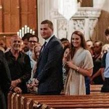 The picture is not so focused, but it was taken at Vanessa & Pete's wedding in Chicago, IL on Saturday June 10th, 2017. Fun fact about this wedding, it was also our 3rd date, I would say it went well!