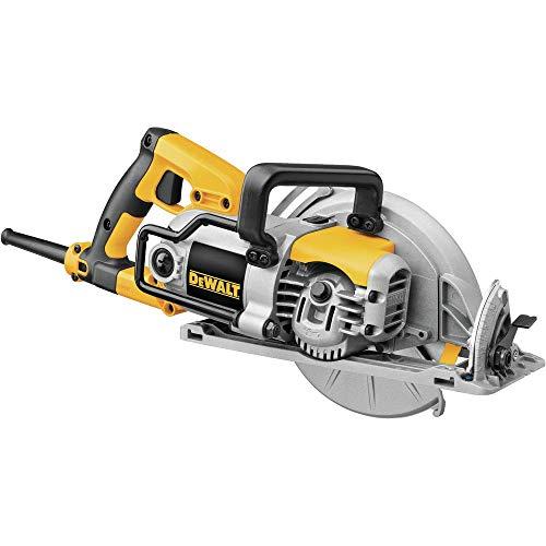 DEWALT 7-1/4-Inch Circular Saw, 15-Amp, Worm Drive (DWS535B)