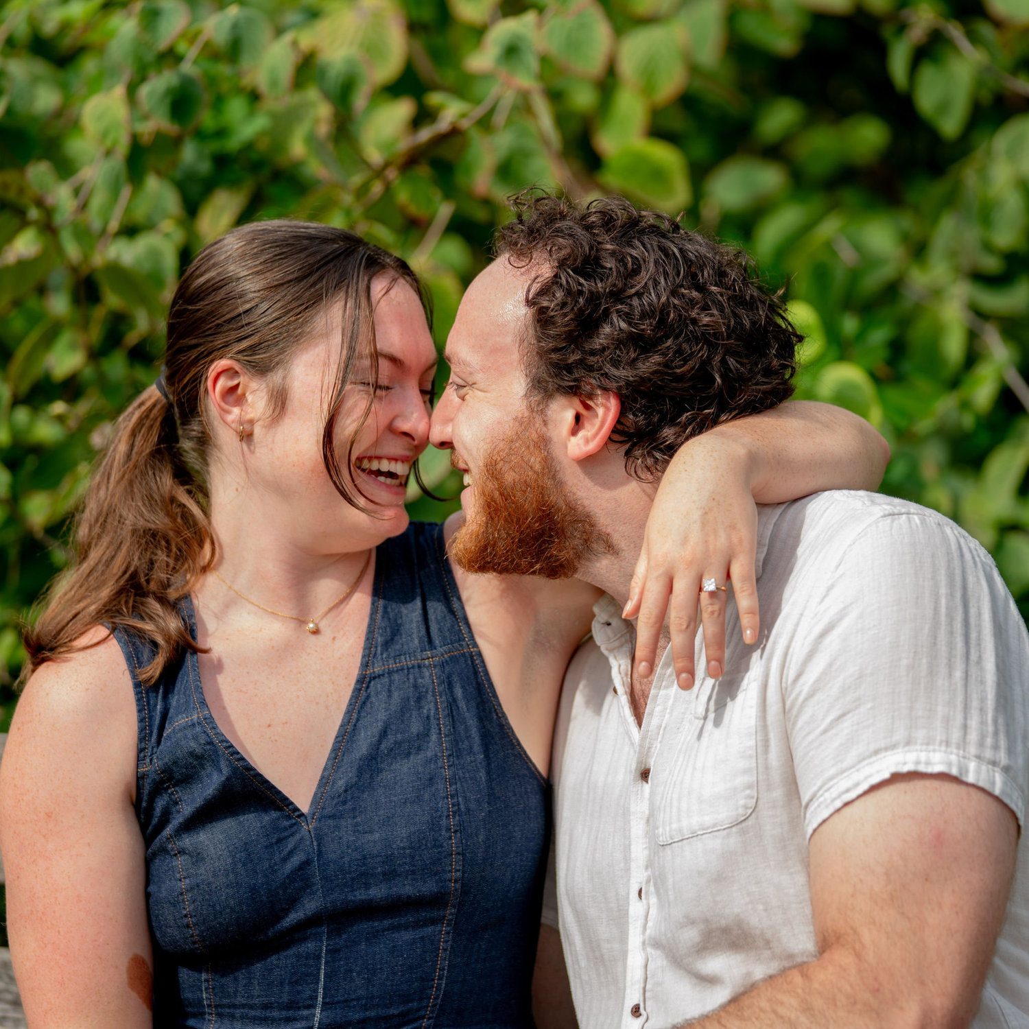 Catherine said yes!