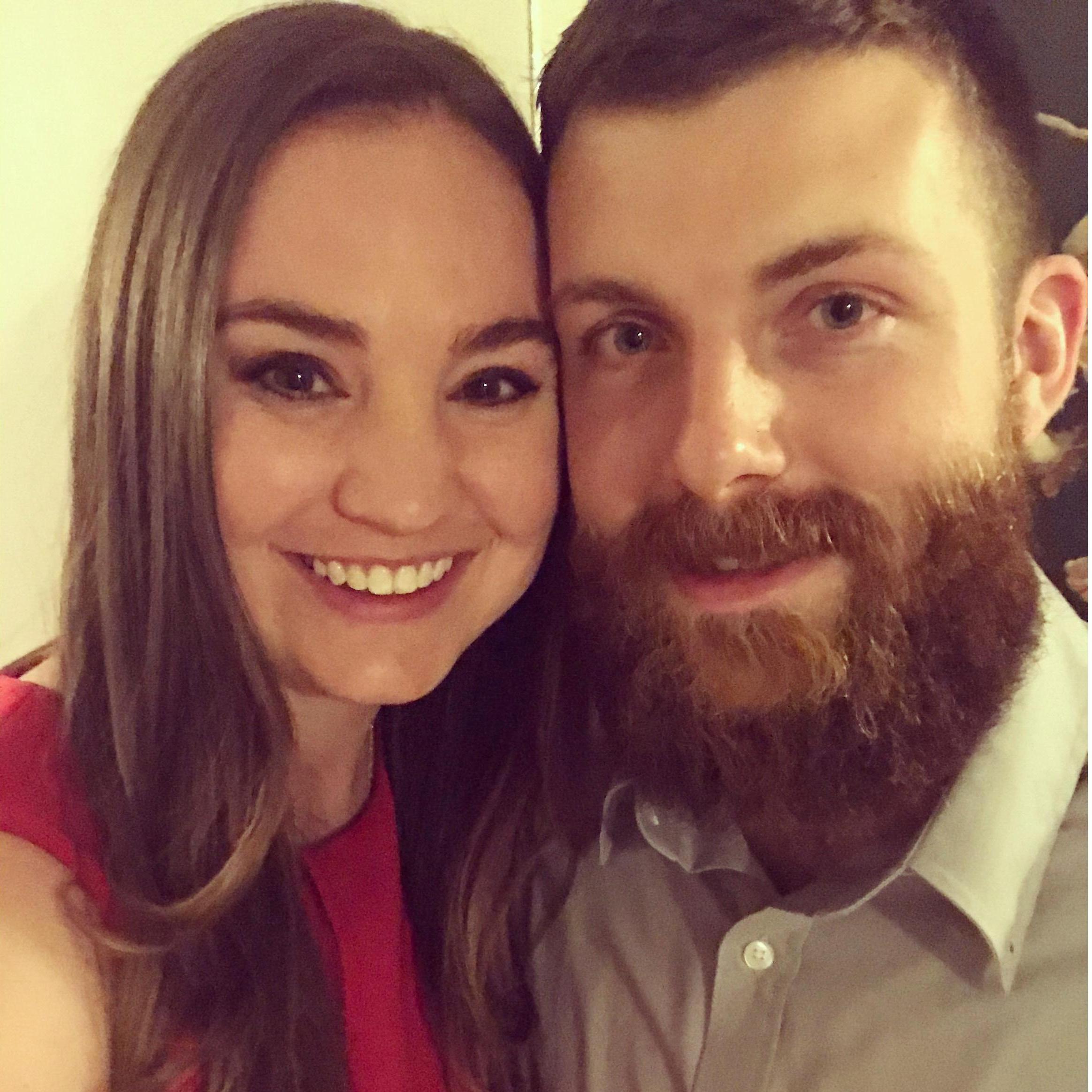 Amanda's company party (Feb 2020).