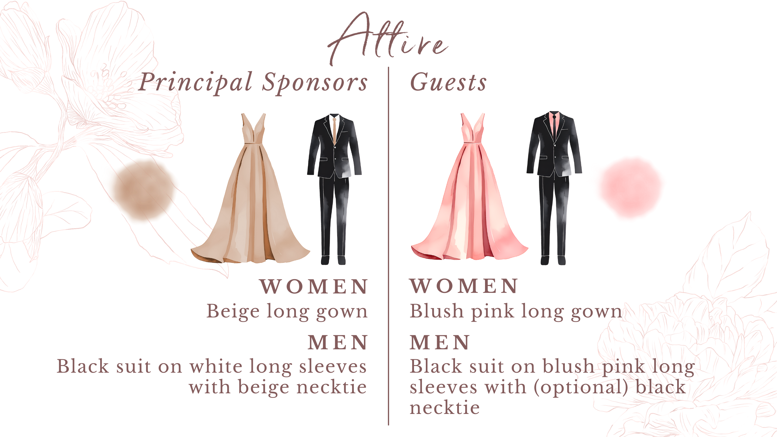 The Wedding Website of Clark Abalos and Paul Uy
