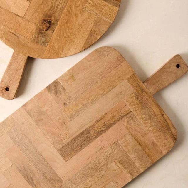 Herringbone Serving Board