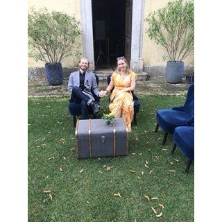 Portugal! (At the wedding of the friends who inspired us to get married in Lisbon!)