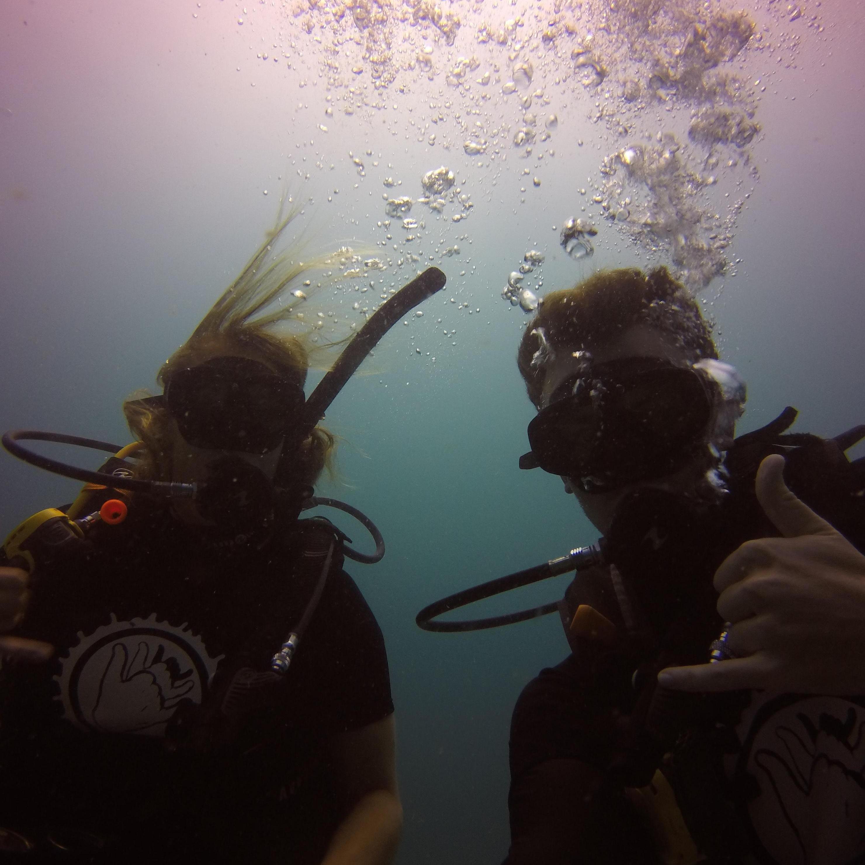 We enjoy deep conversation