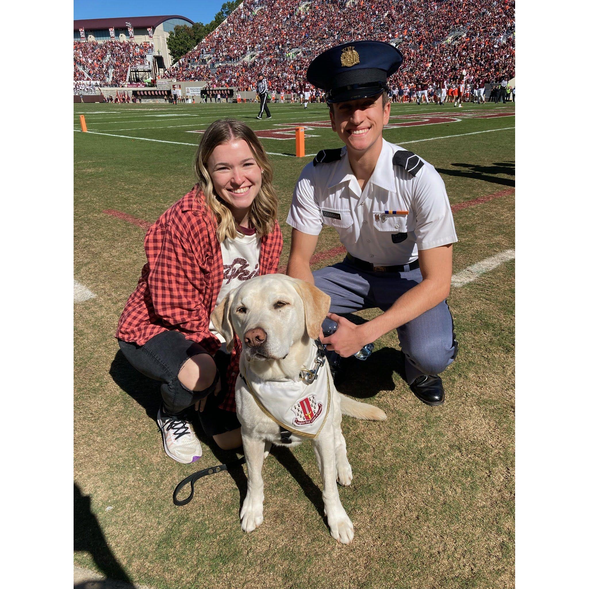 VT football game 2021