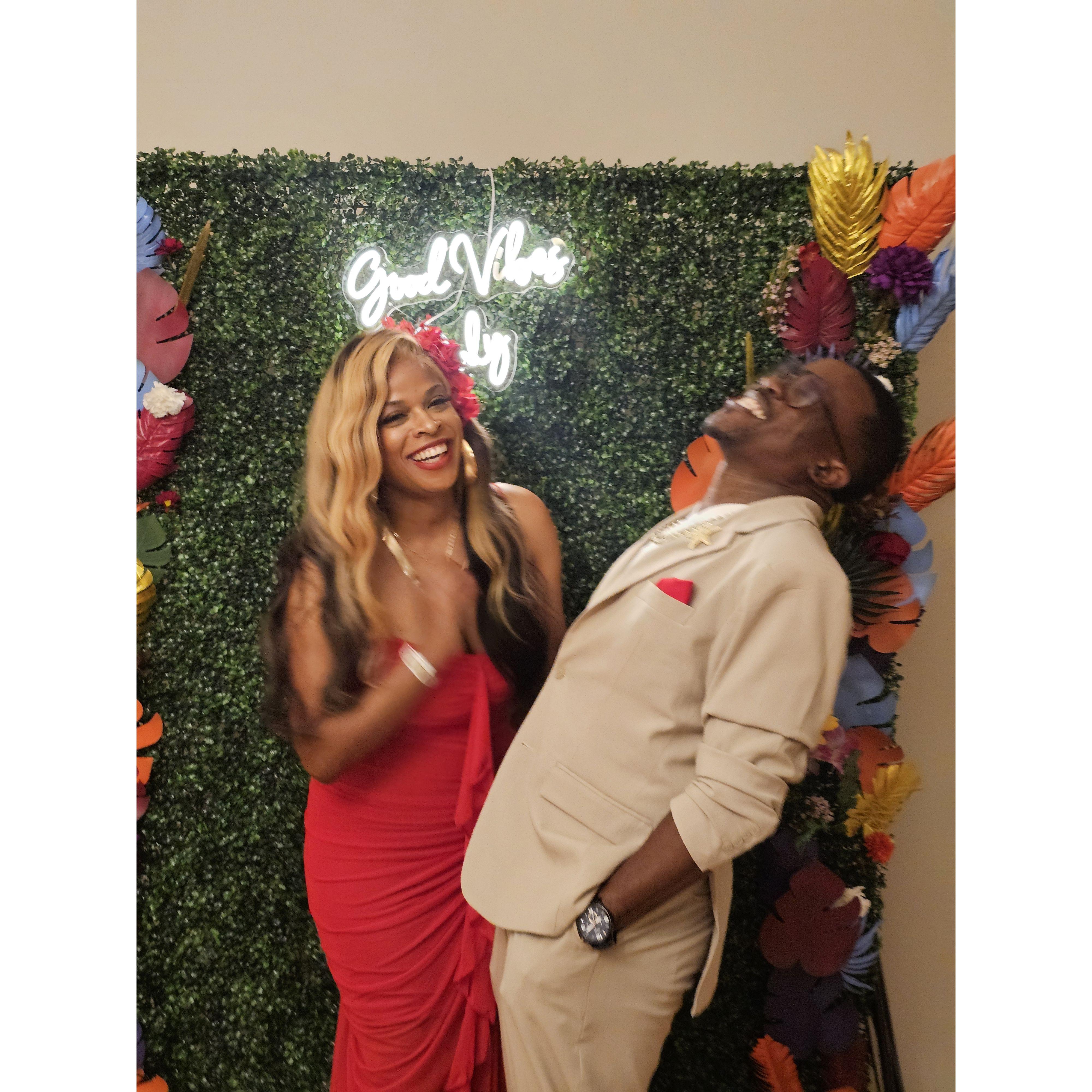 Laughter is good for the soul - Havana Nights, Huntsville AL