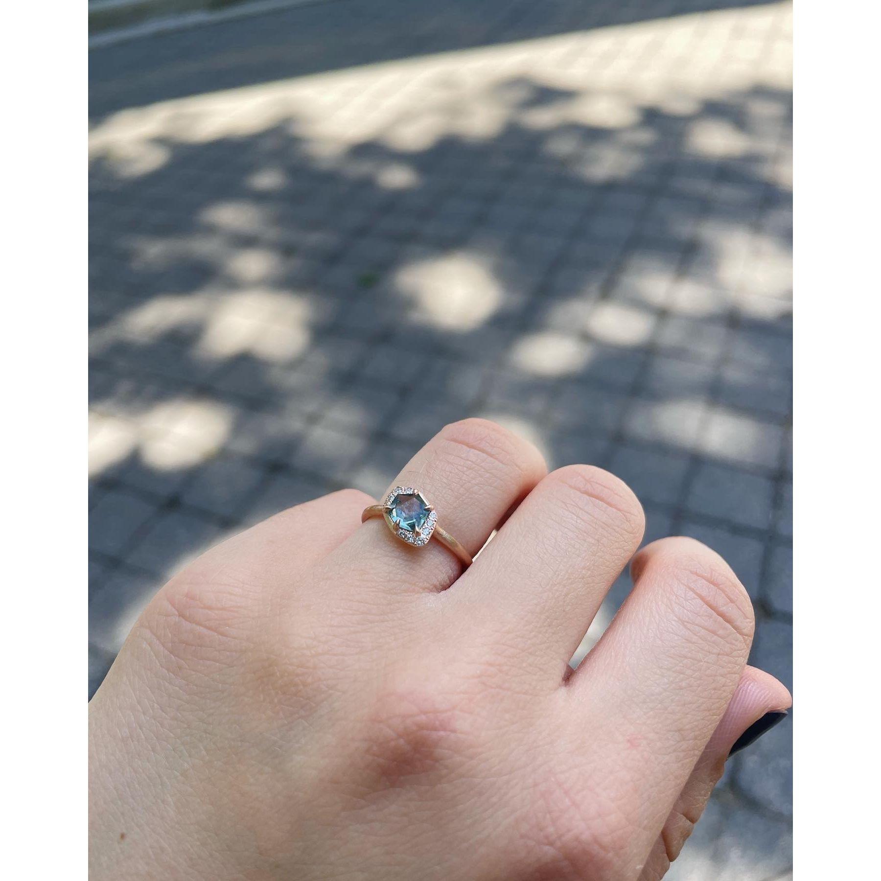 Thank you to the tremendous Emily Chelsea Jewelry for this stunning engagement ring! Érico did a great job... ♥️