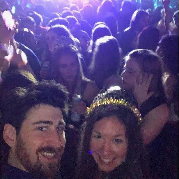 New Years Eve disco party in Boston (2022-2023)