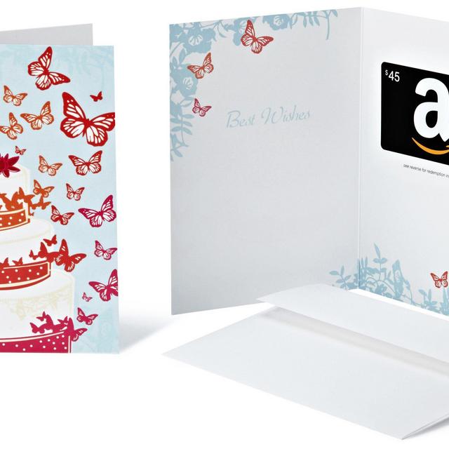 Amazon.com Gift Card in a Greeting Card