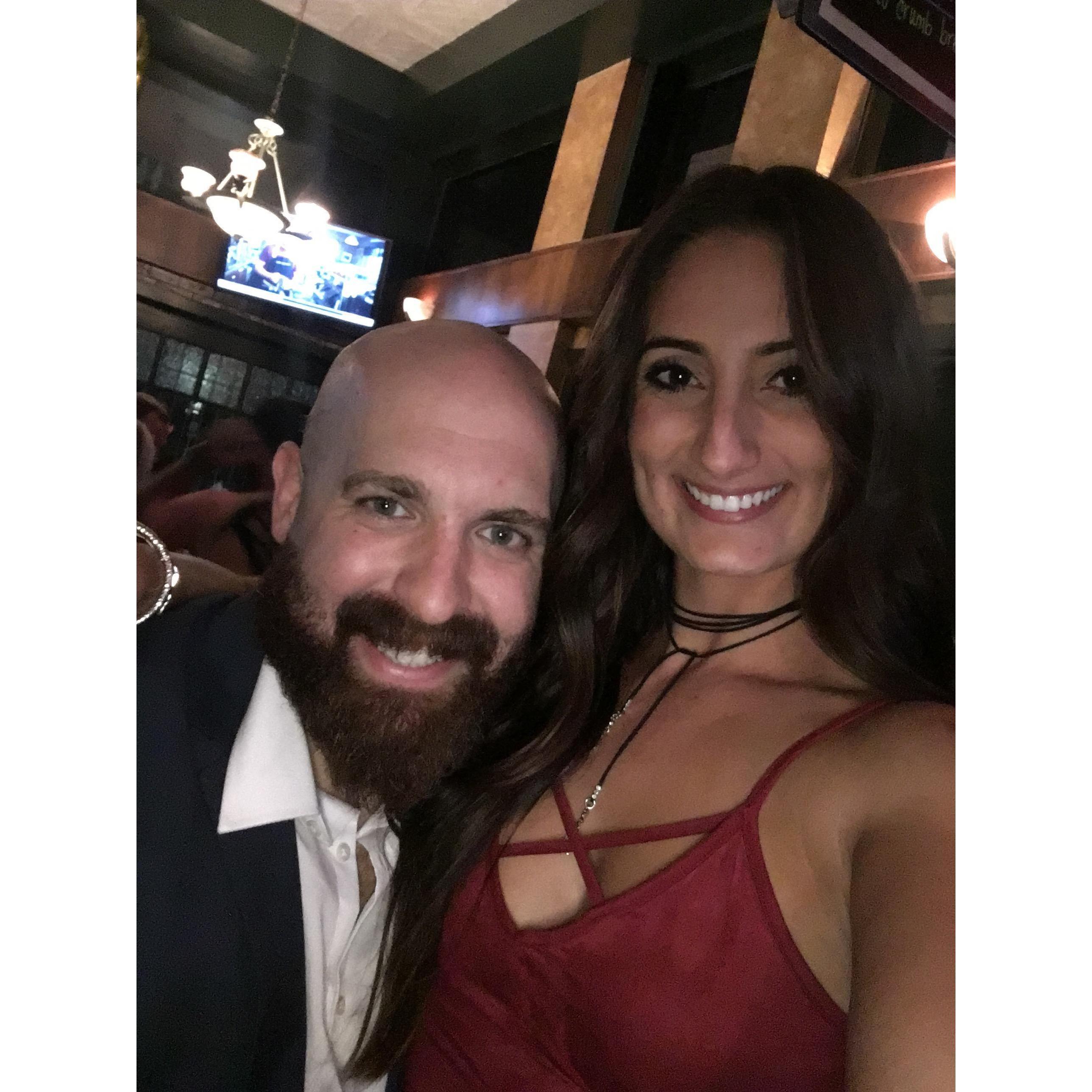 Hennessey's 40th Anniversary party