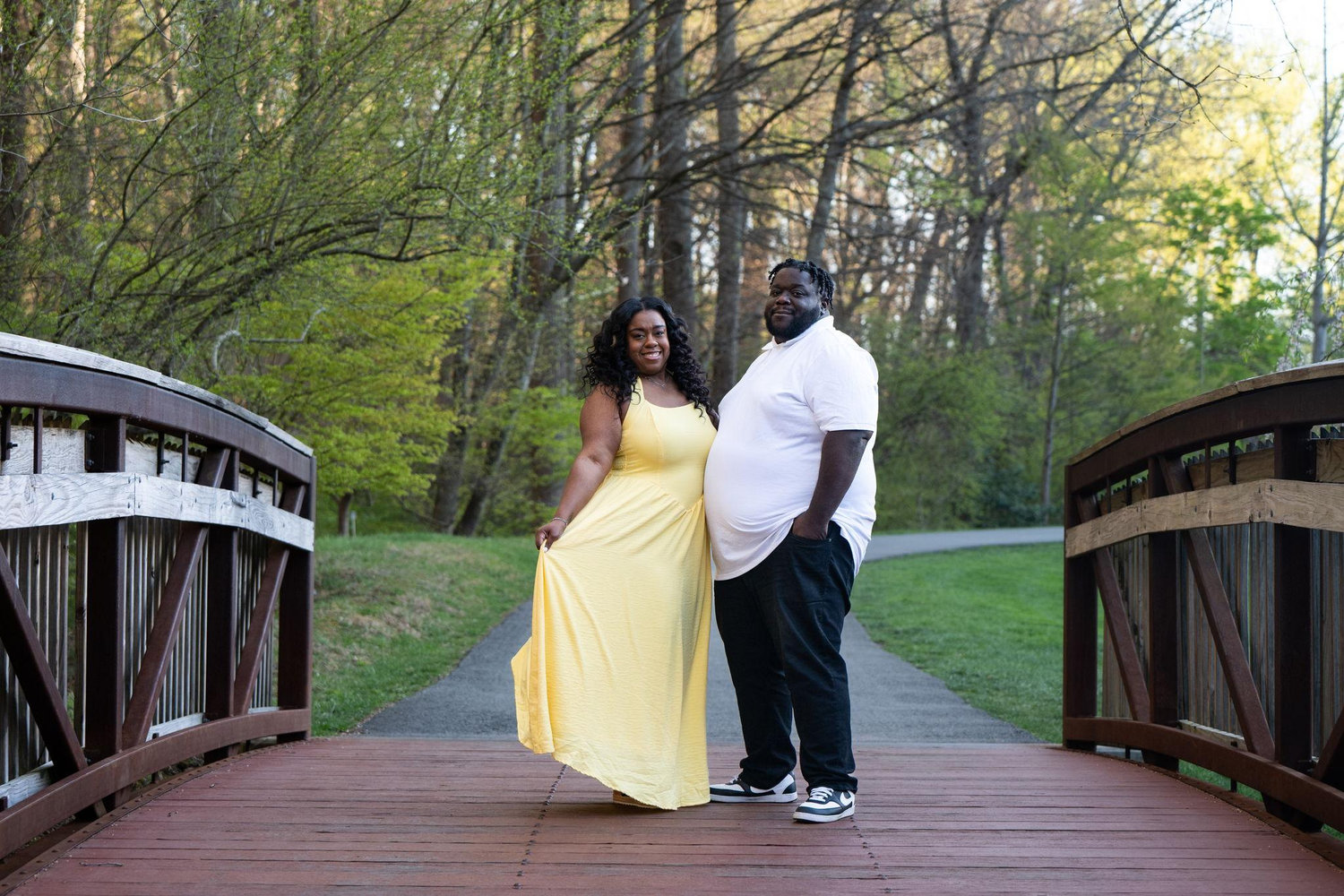The Wedding Website of Chekana Reid and Ronald Kibler, Jr.