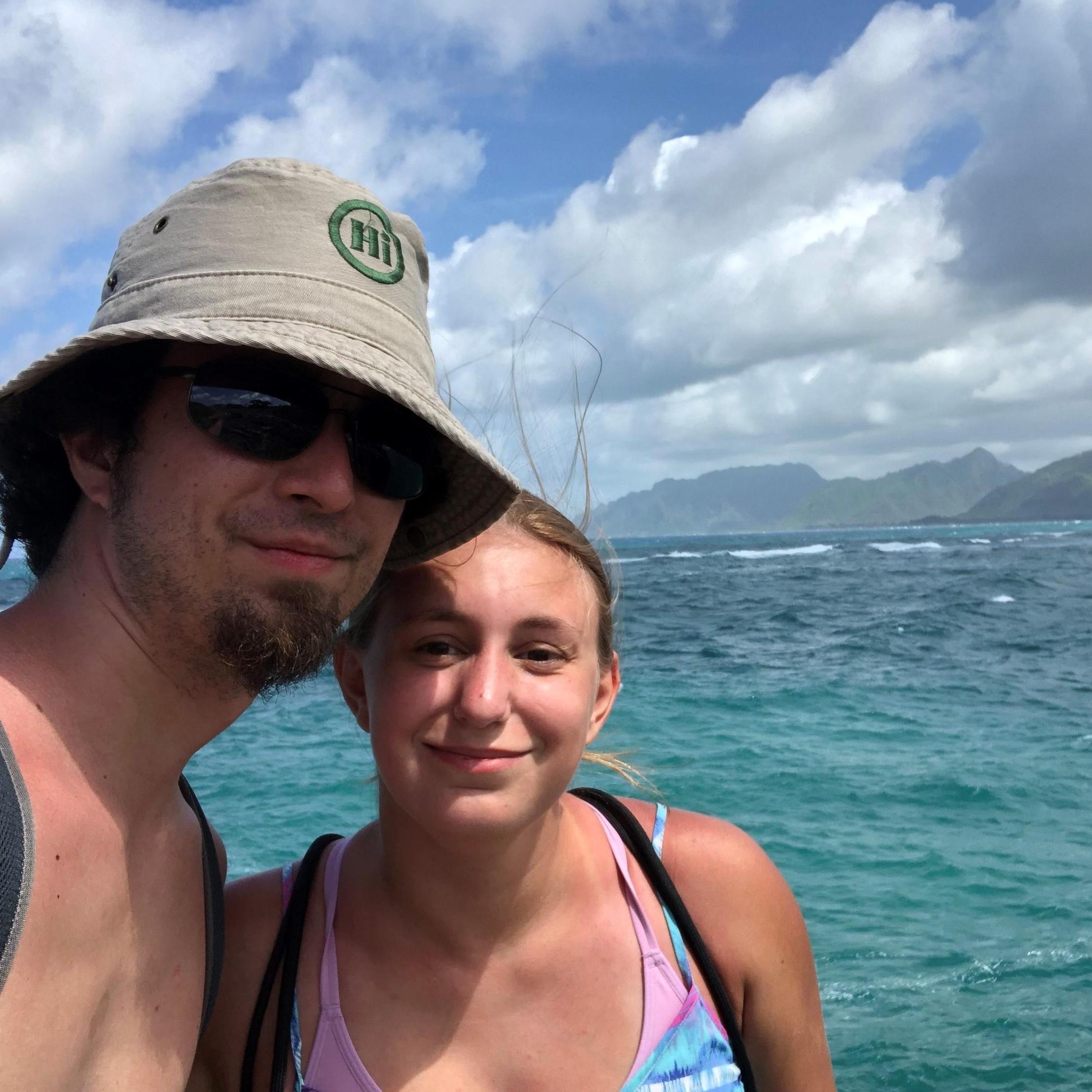 HAWAII

A lovely ocean view from our engagement trip.